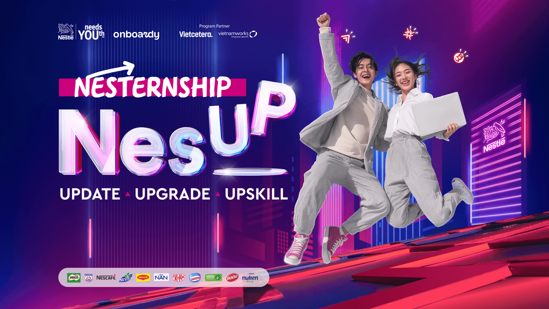 Nesternship NesUP: Update, Upgrade, Upskill
